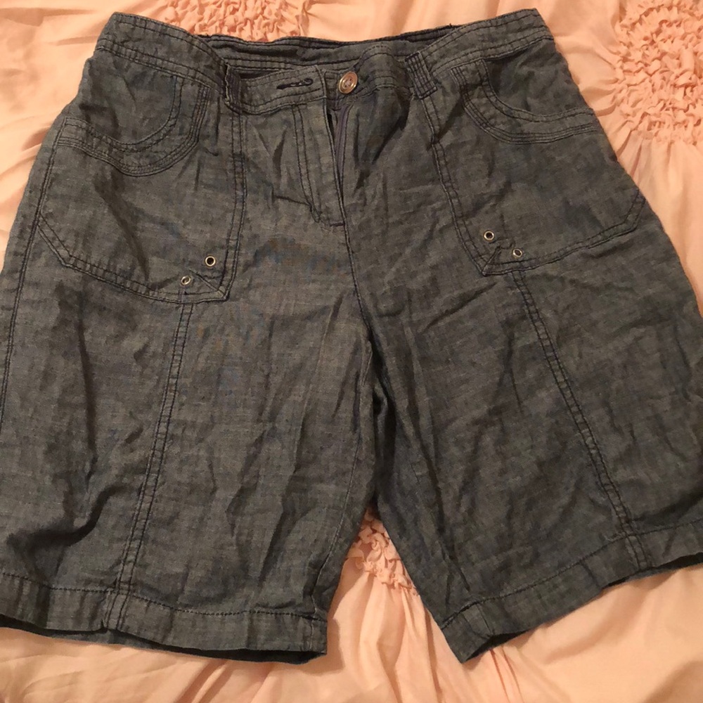 Karen Scott Bermuda Shorts
